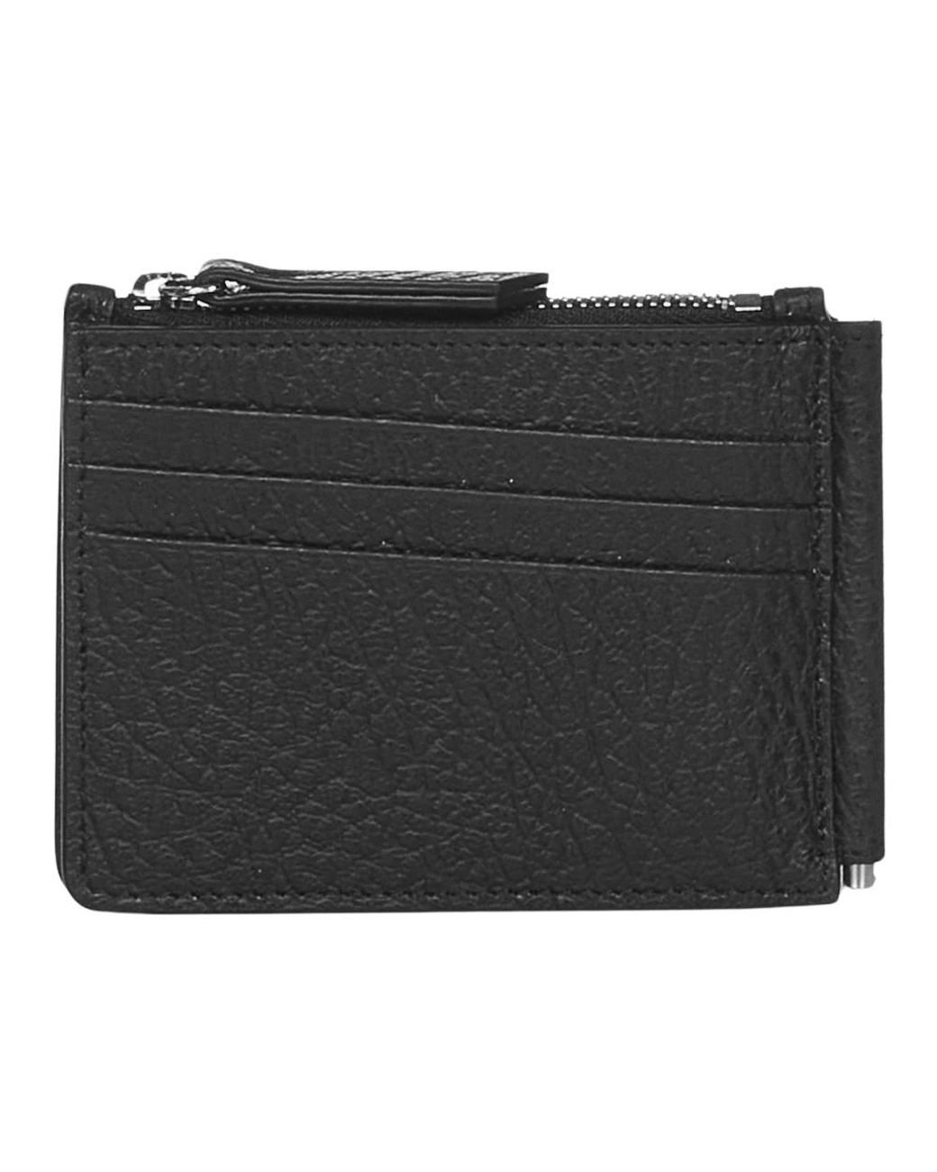 Maison Margiela Black Wallets & Cardholders for men