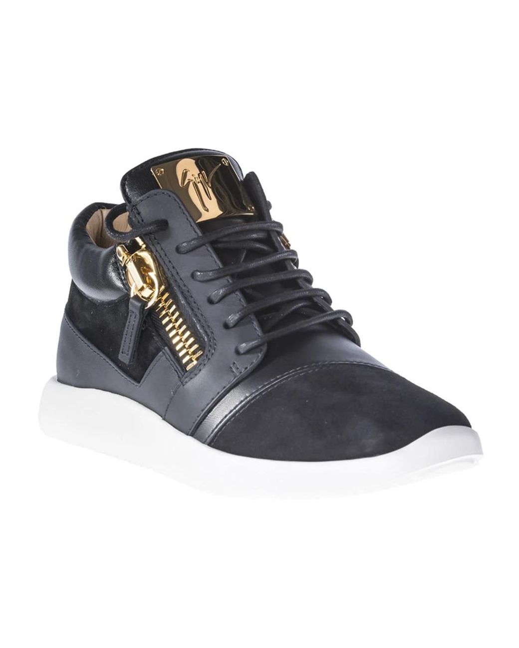 Giuseppe Zanotti Blue Sneakers