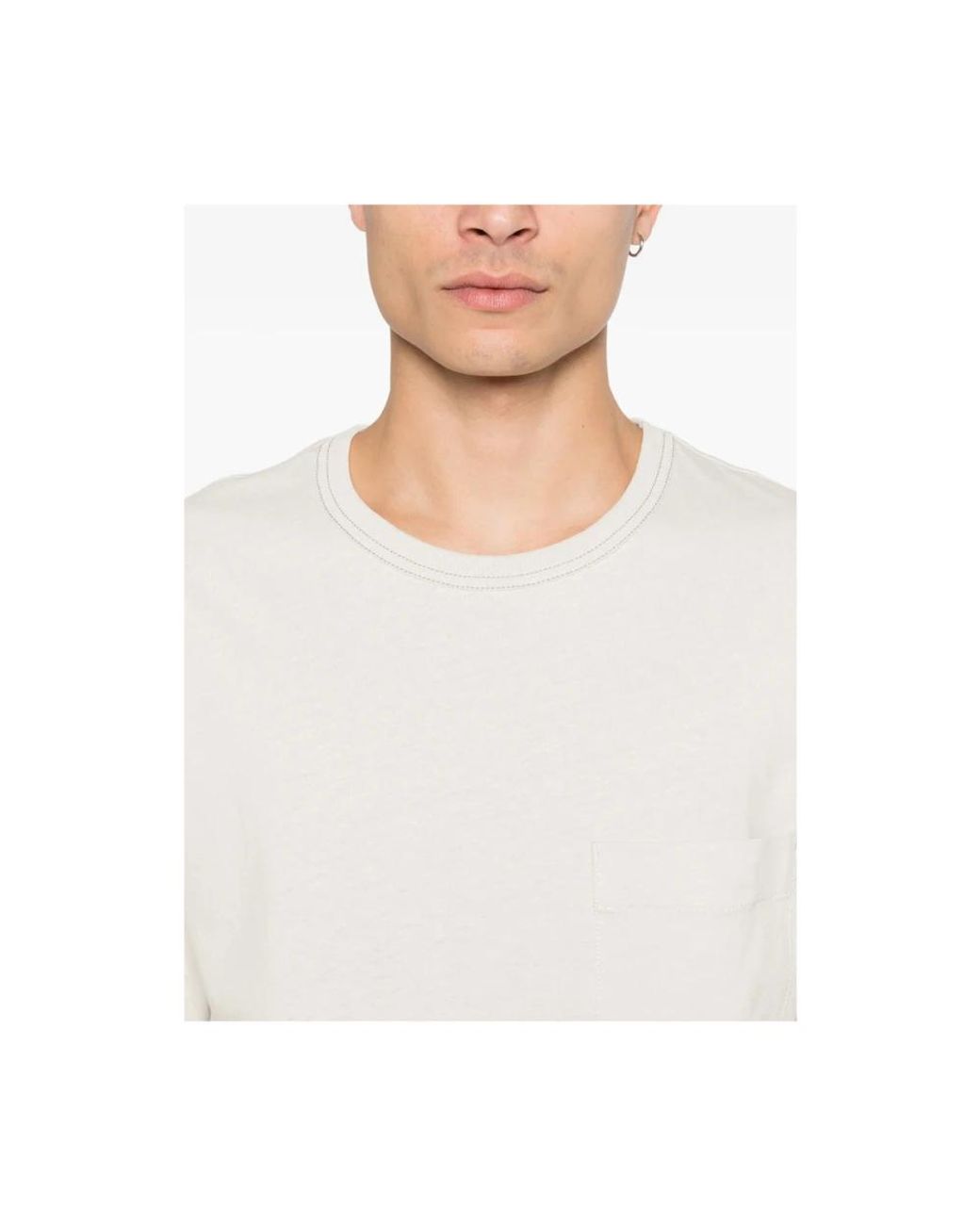 Lemaire White T-Shirts for men