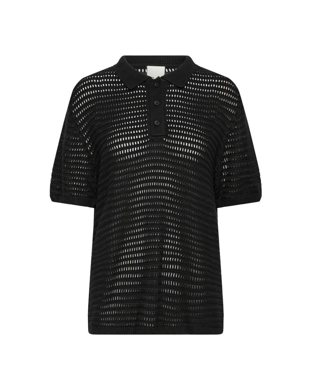 Ichi Black Strickware