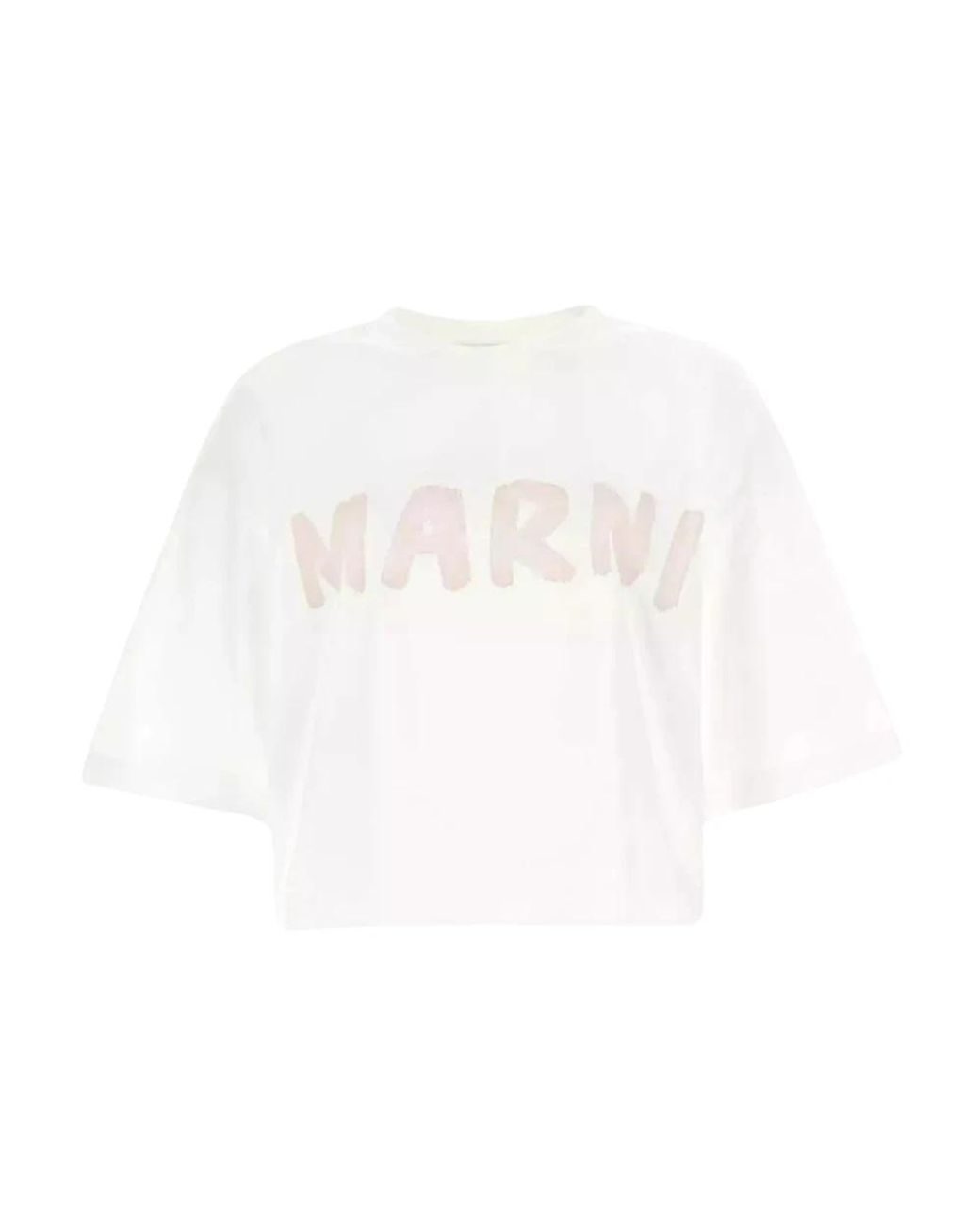 Marni White T-Shirts