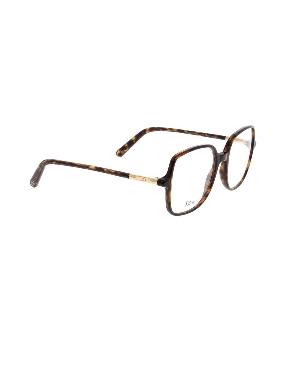 Glasses Dior de color Brown