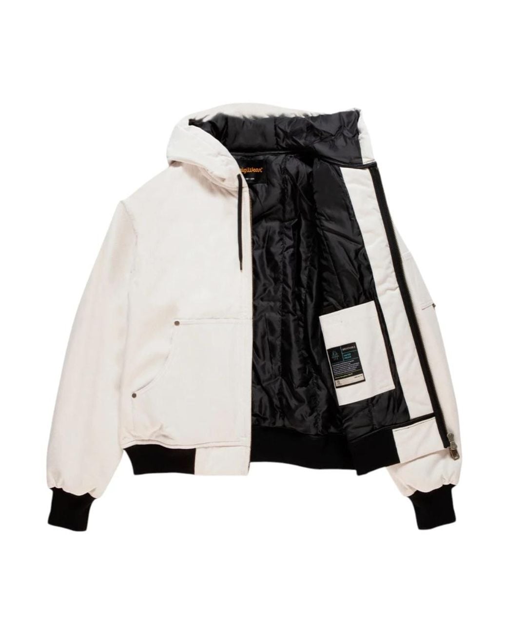 Refrigiwear Natural Bomber Jackets for men