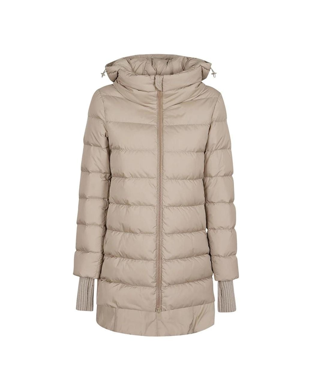 Down Coats Herno en coloris Natural