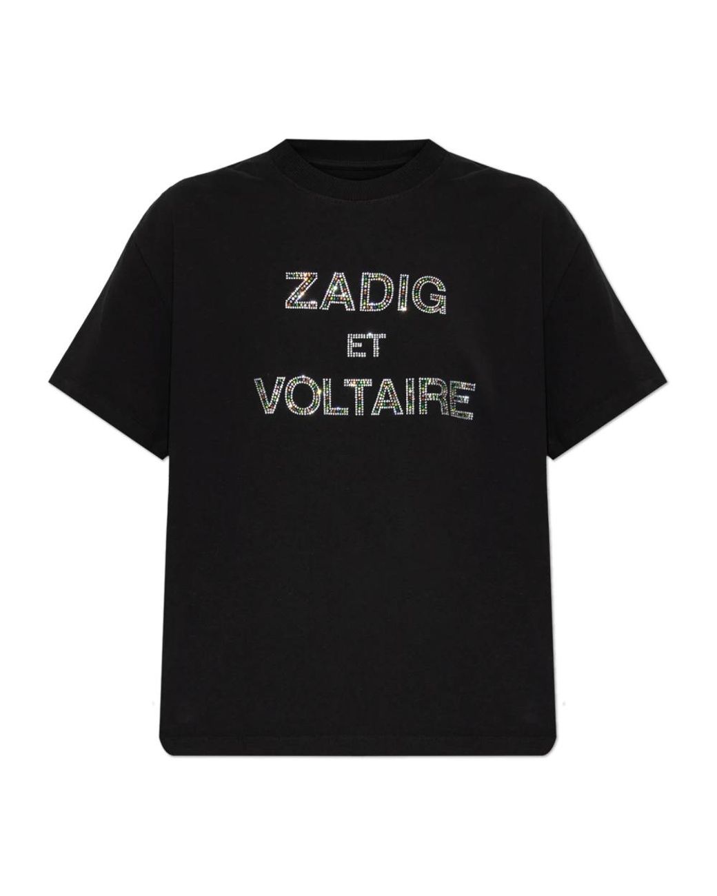 Zadig & Voltaire Black T-Shirts