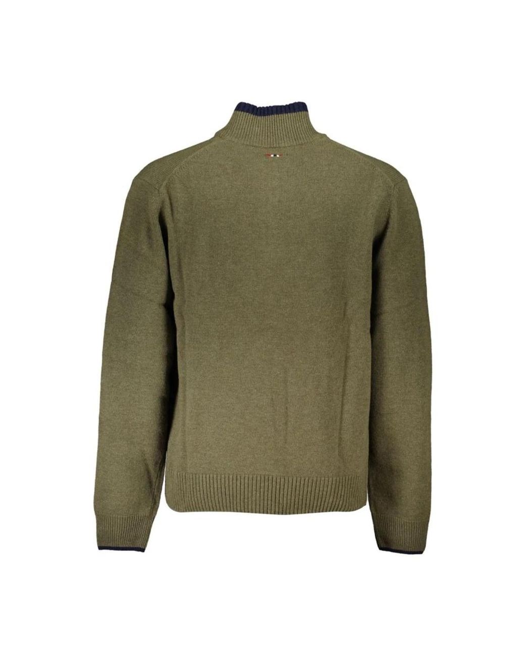 Napapijri Green Turtlenecks for men