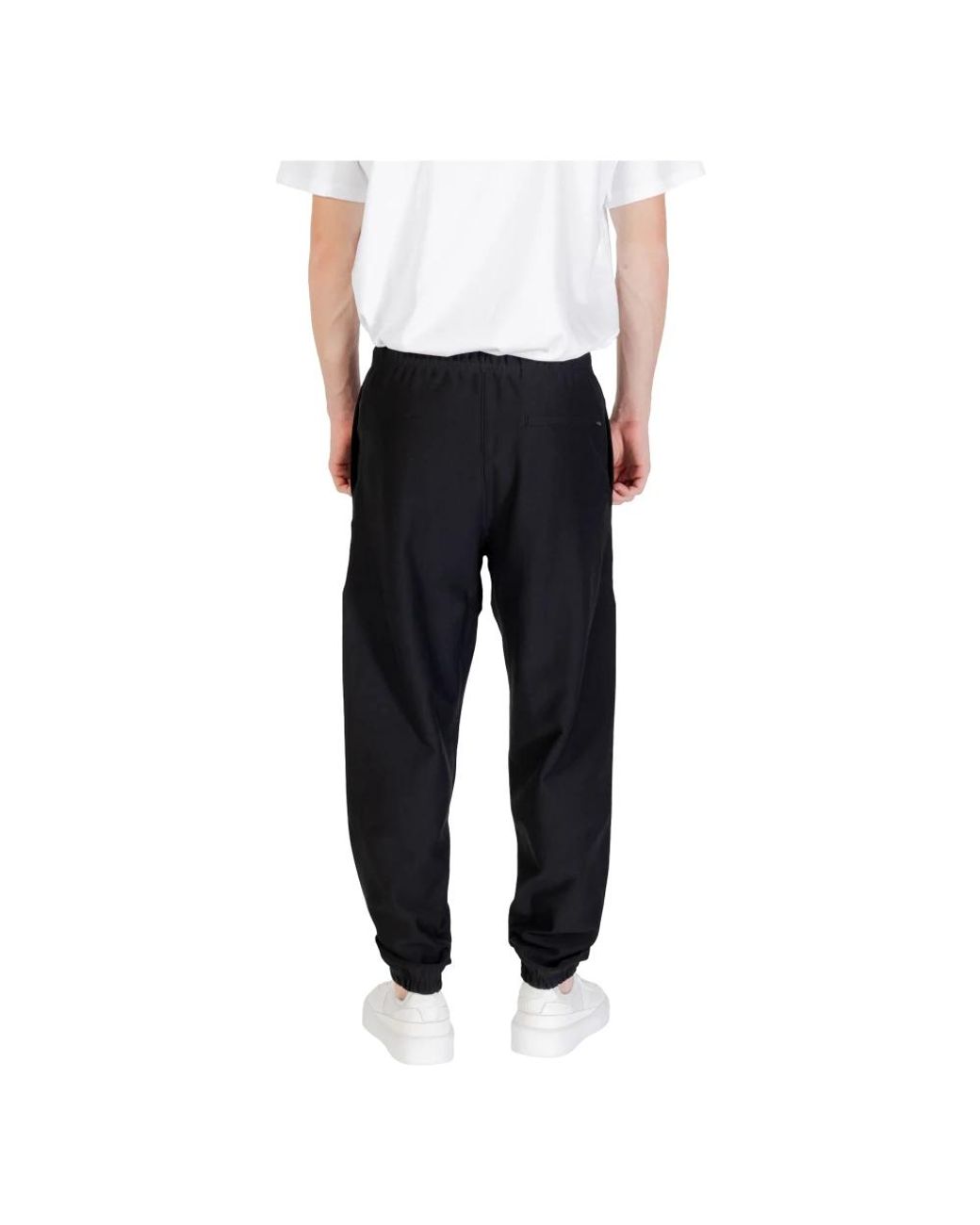 Sweatpants Calvin Klein de hombre de color Black