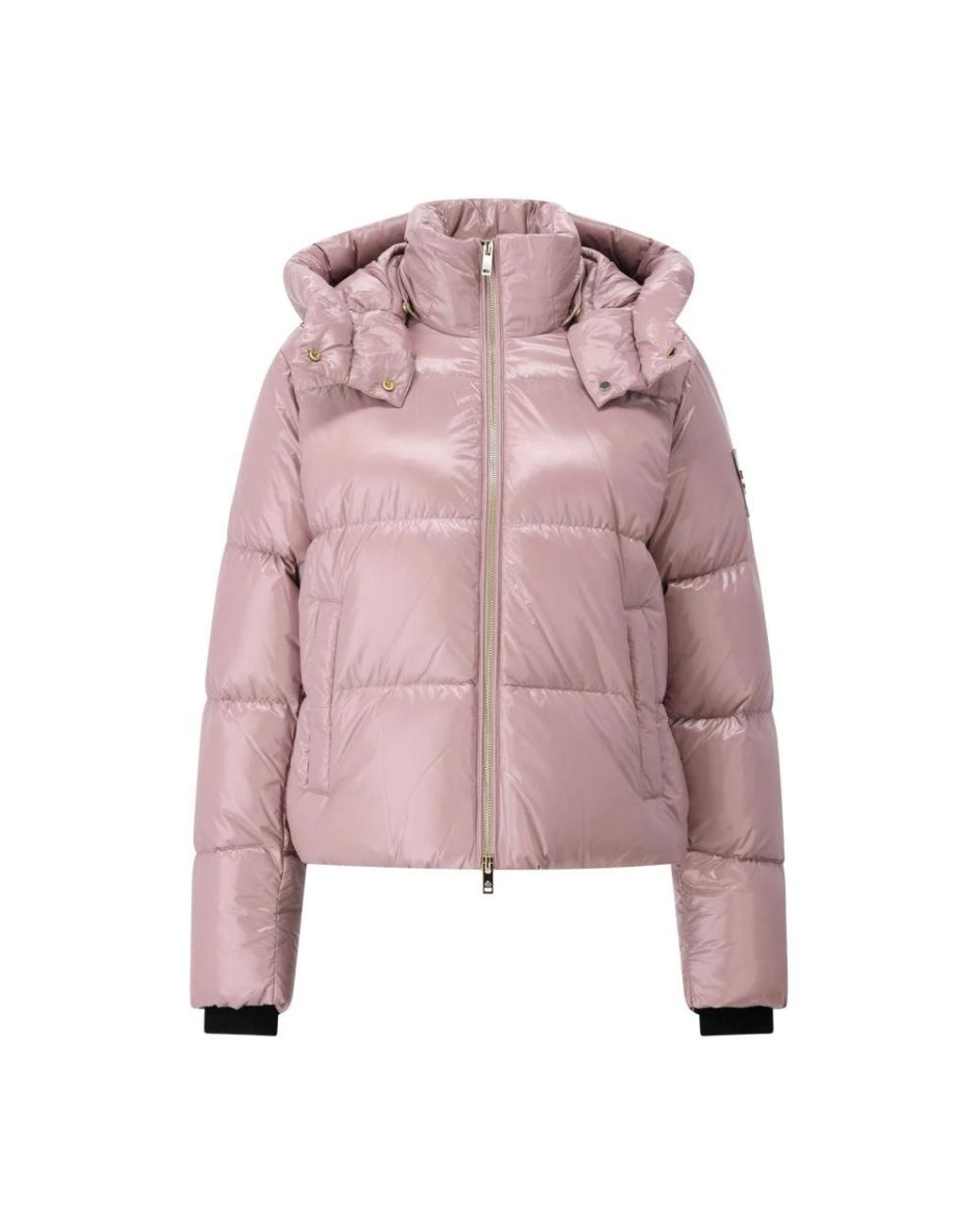 Moose Knuckles Jassen ,Roze ,Donsjack Moonstone in het Pink