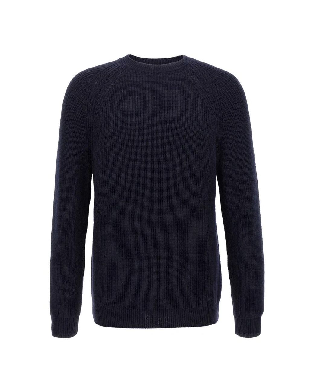 Zanone Blue Cashmere Knitwear for men