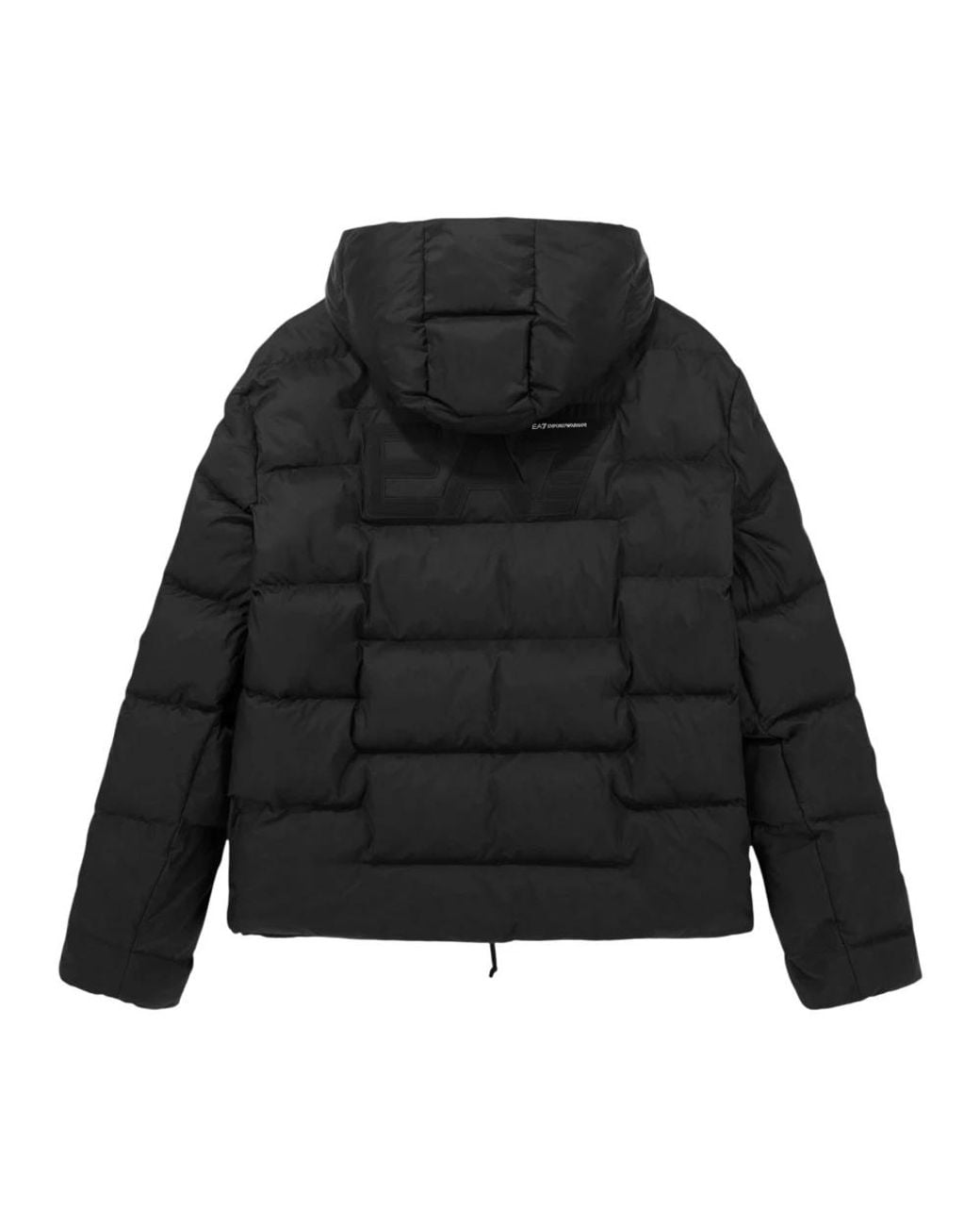 Winter Jackets EA7 pour homme en coloris Black