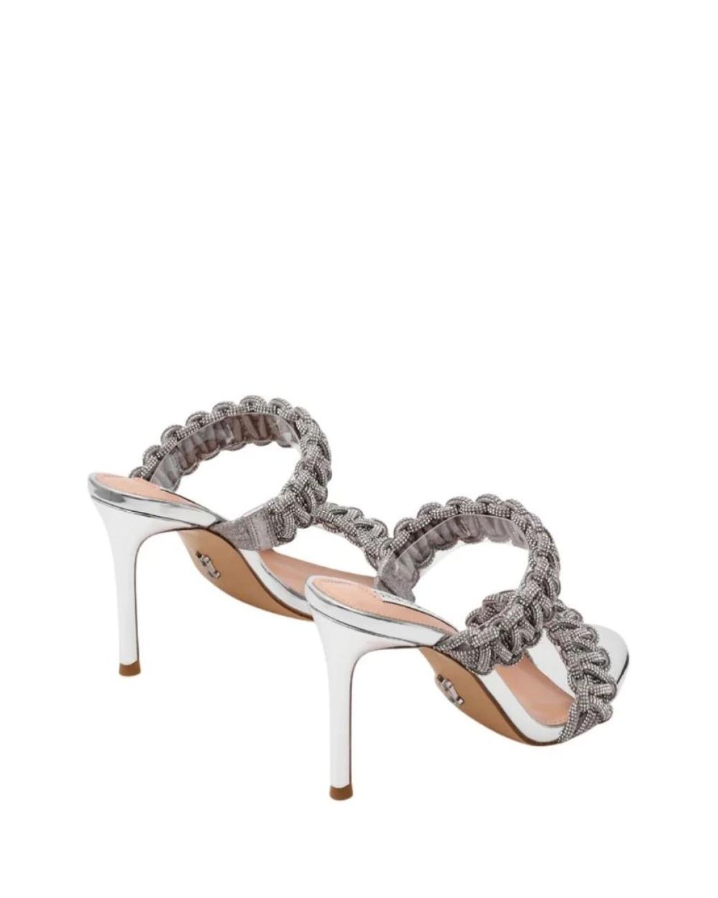 Steve Madden Metallic Heeled Mules