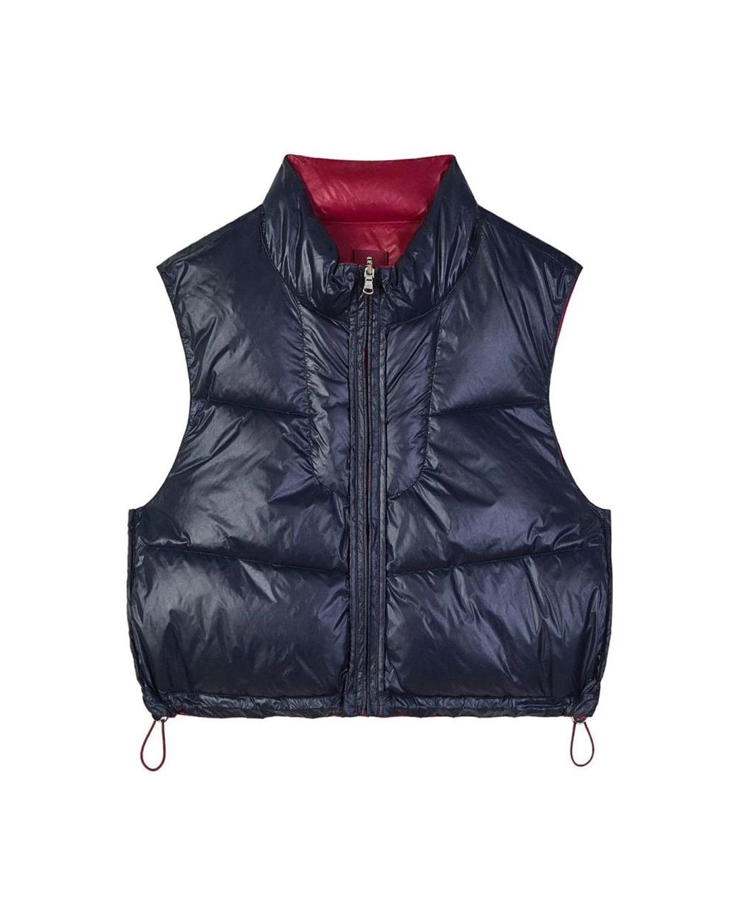 Patrizia Pepe Red Waistcoats