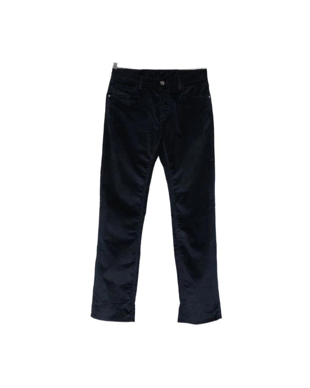 Etro Rechte Broek in het Black voor heren