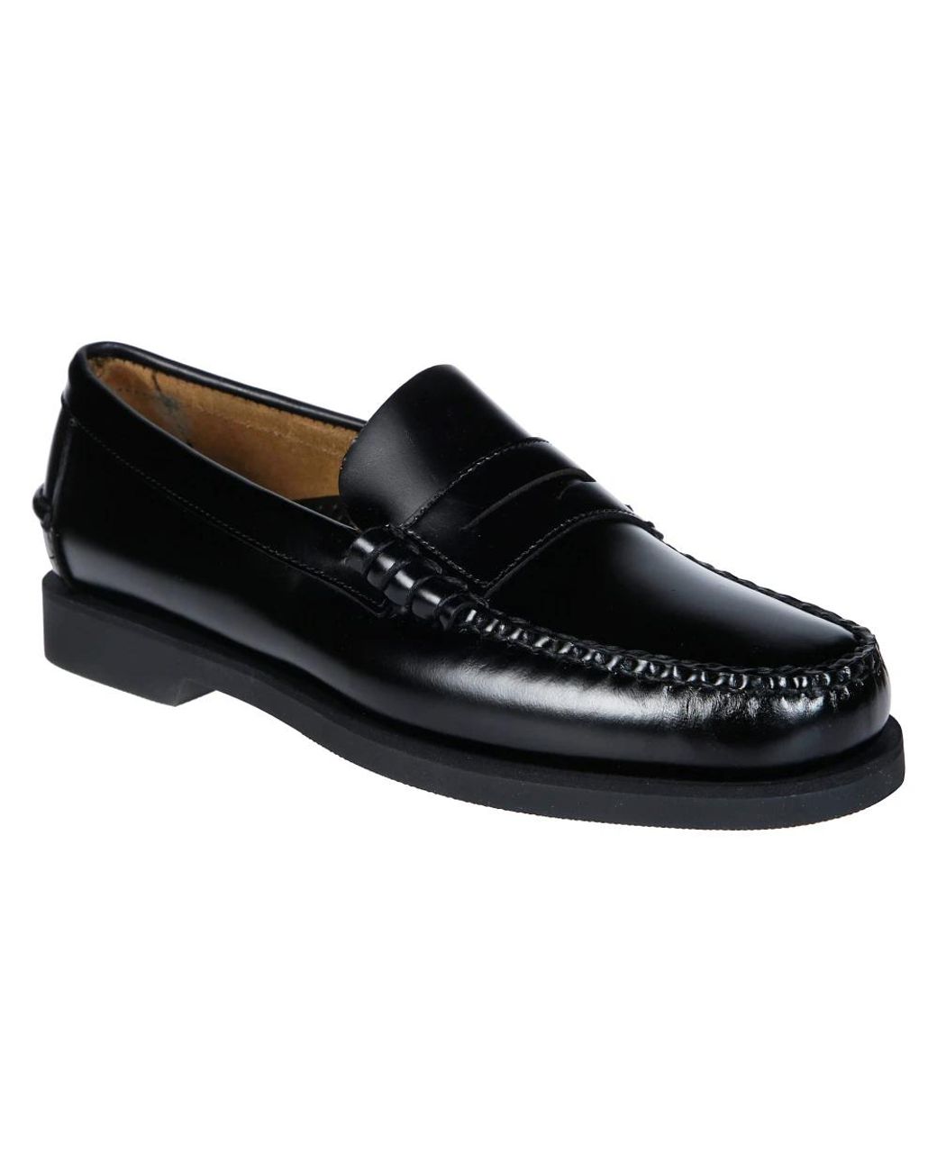 Sebago Black Loafers for men