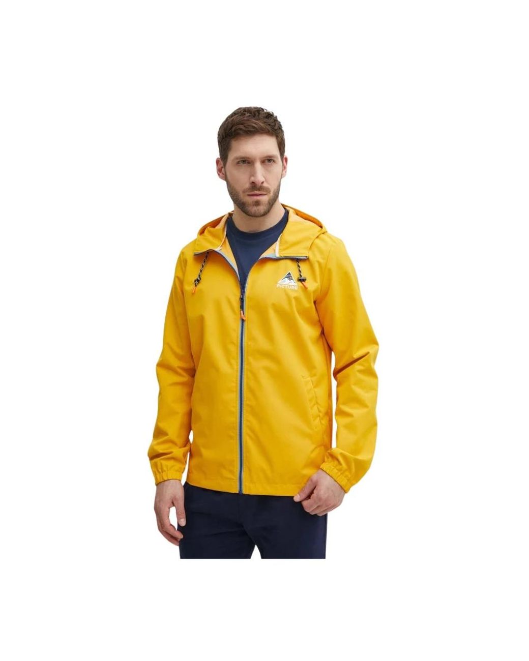 Picture Gerald Jacket in Yellow für Herren