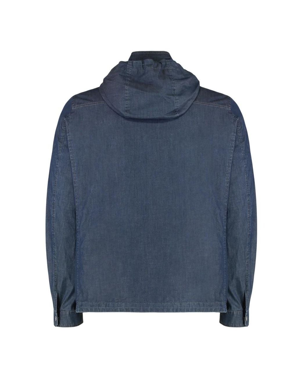 Moorer Blue Denim Jackets for men