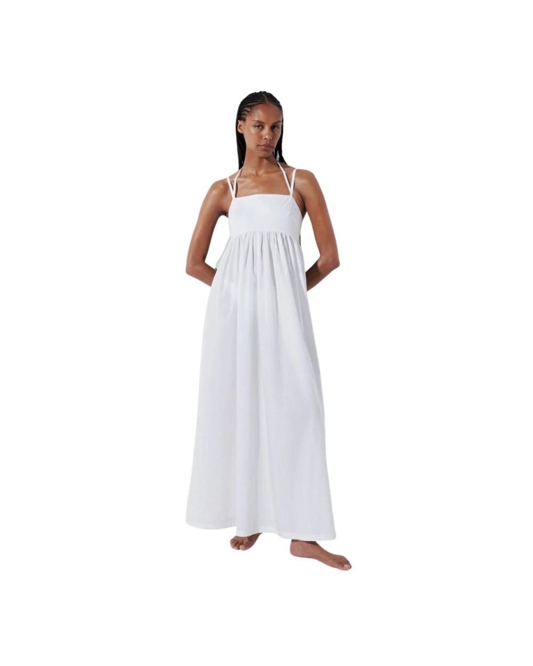 Karl Lagerfeld White Maxi Dresses
