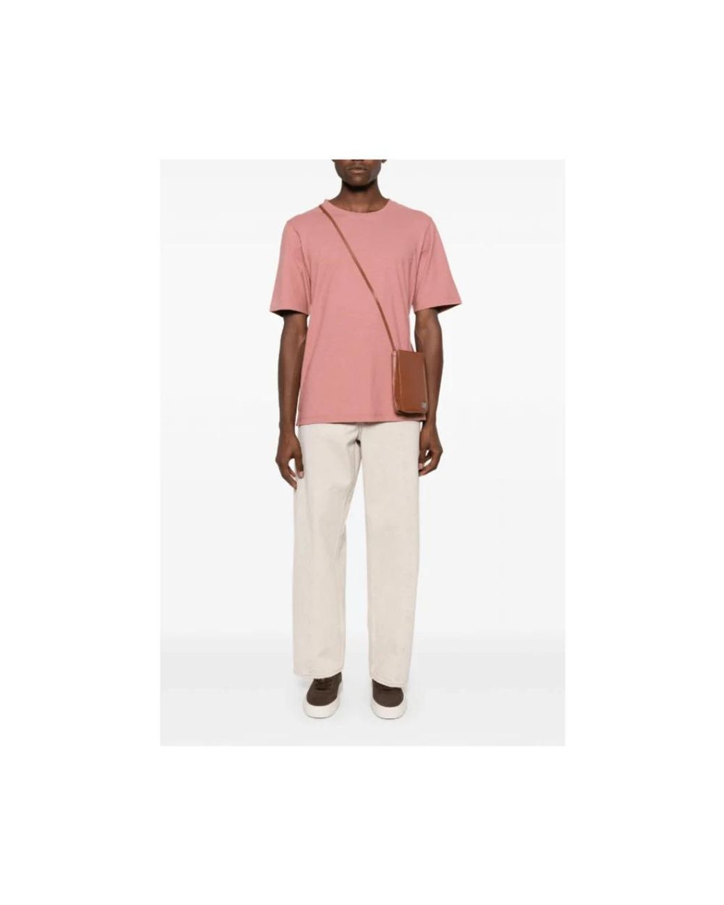 Lardini Pink T-Shirts for men