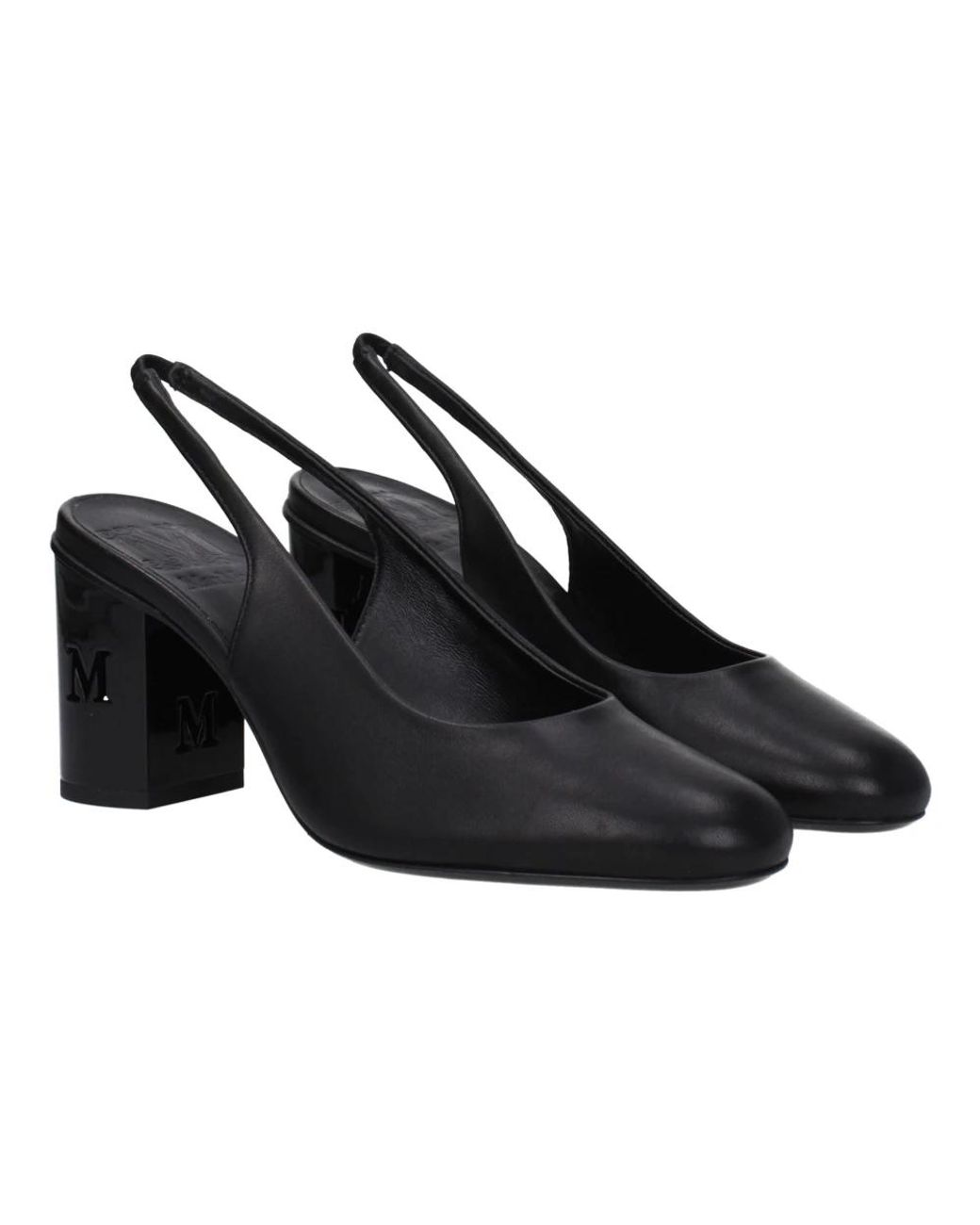 Max Mara Blue Pumps