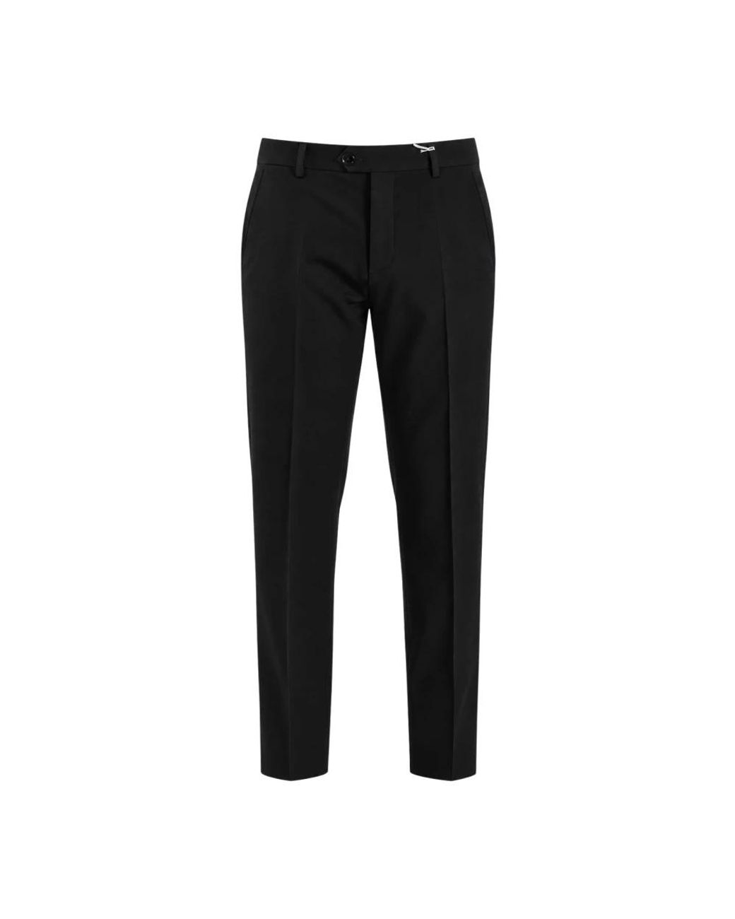 Straight Trousers BE ABLE de hombre de color Black
