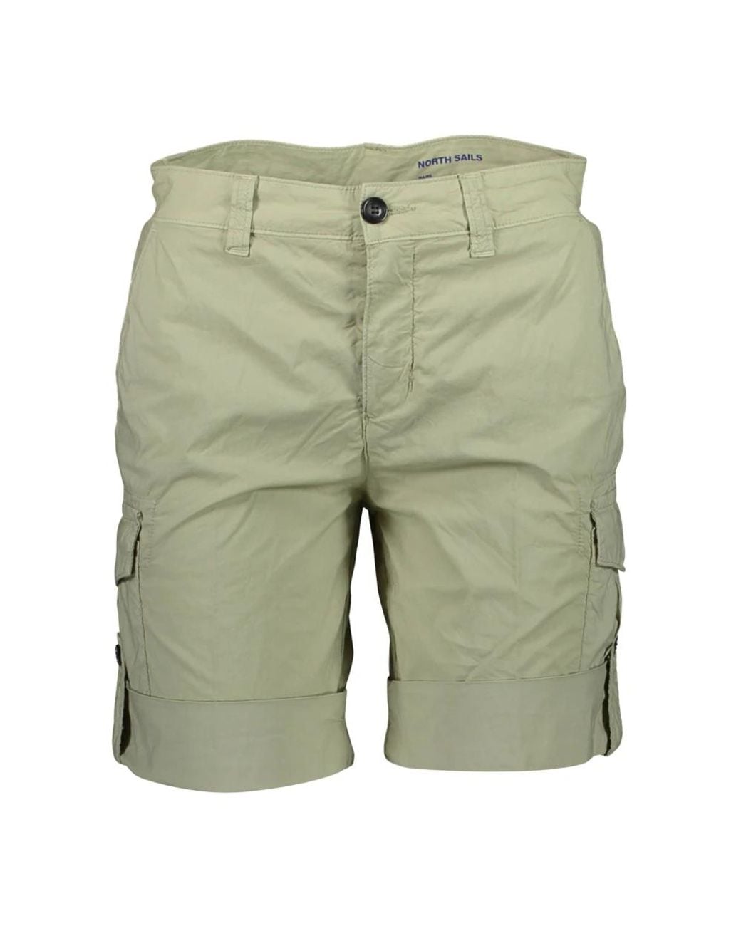 North Sails Green Casual Shorts