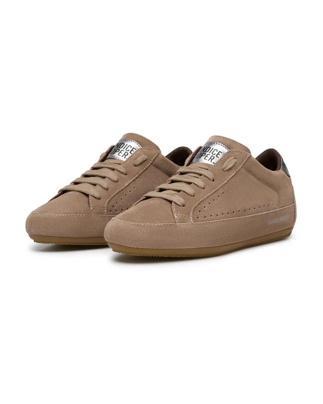 Candice Cooper Brown Sneakers
