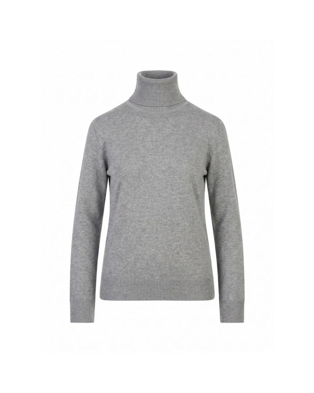 Max Mara Gray Turtlenecks