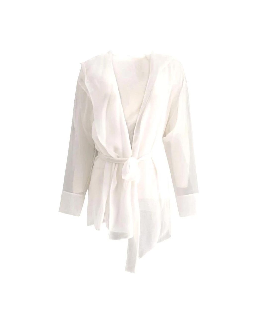 Max Mara White Light Jackets