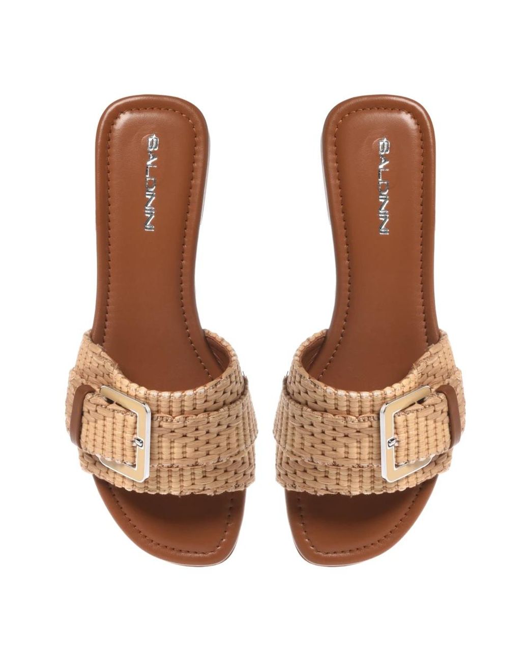 Baldinini Brown Sliders