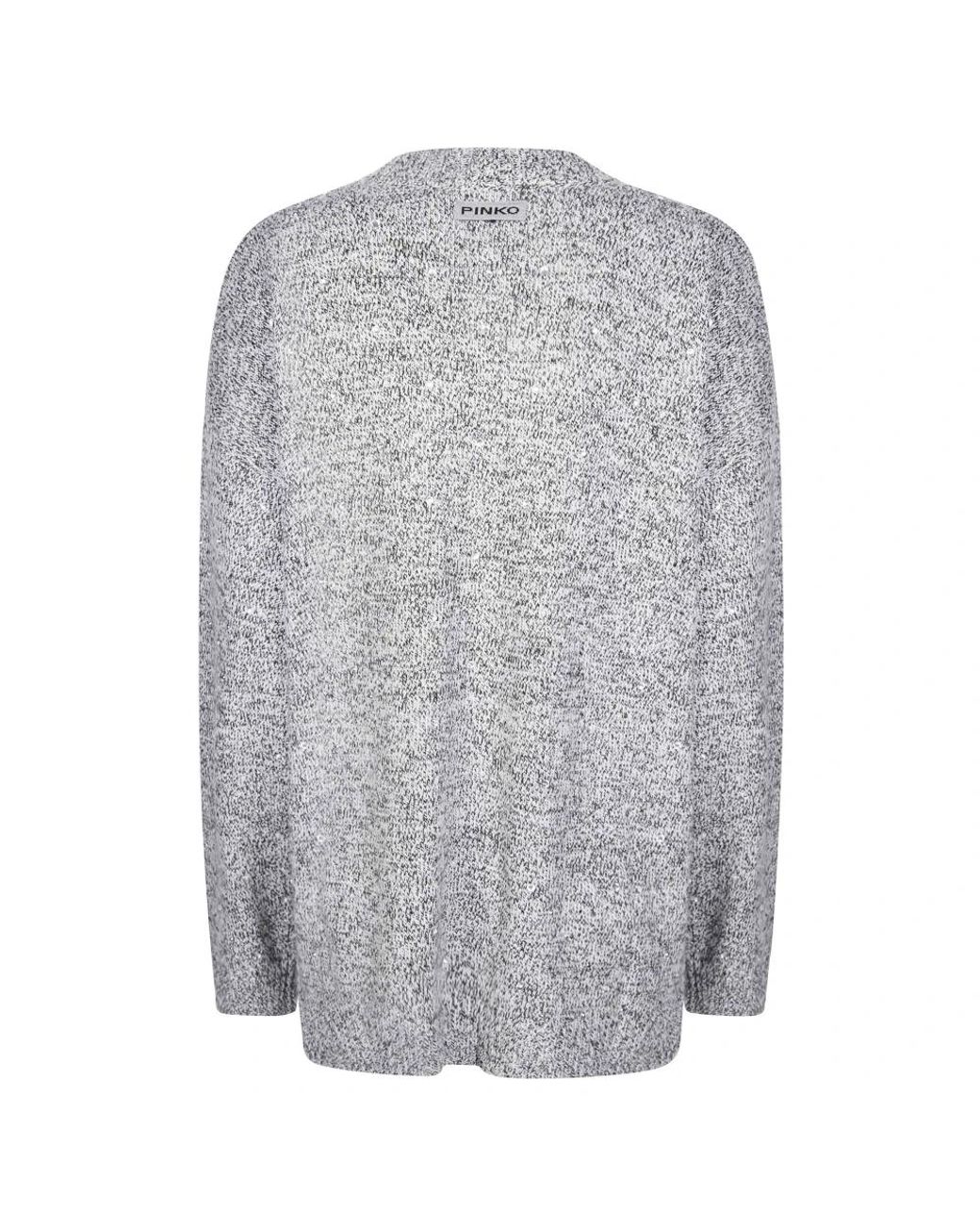Cardigans Pinko de color Gray