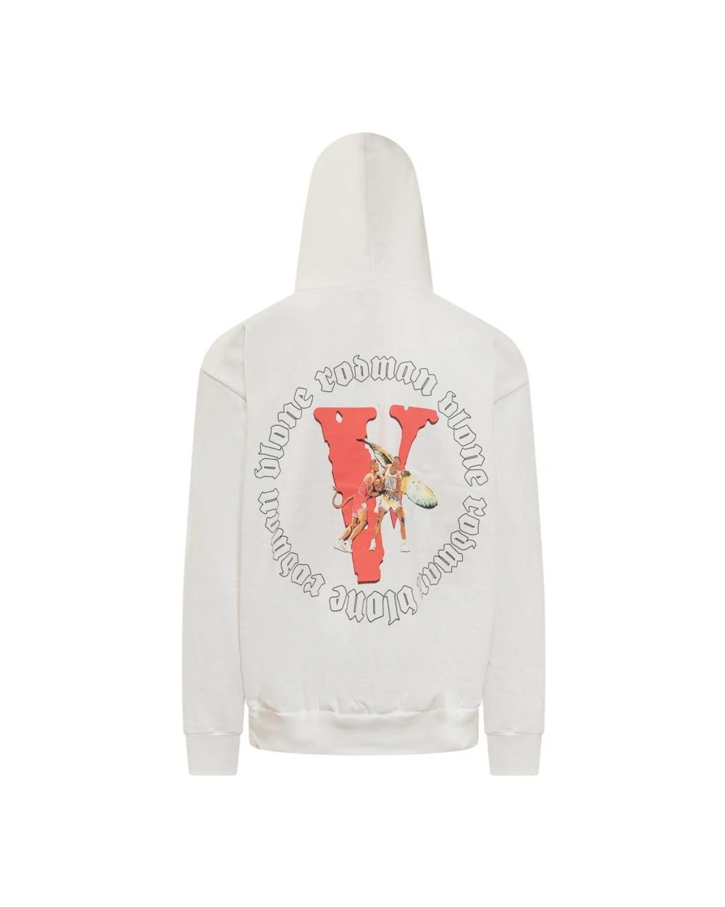 Vlone(GOAT) White Hoodies for men
