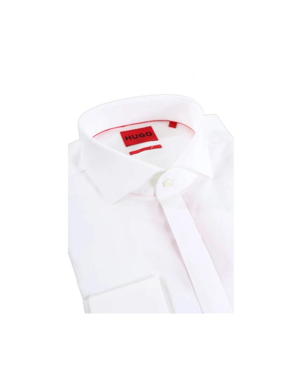 HUGO White Formal Shirts for men