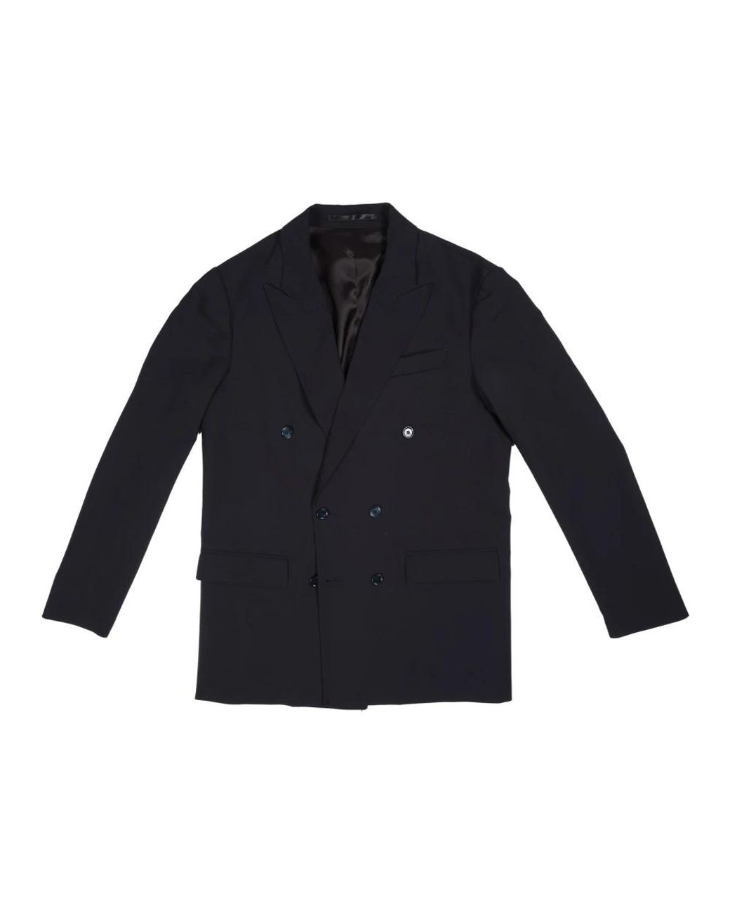 Grifoni Jassen ,Blauw ,Polyester Polyester Jassen En Blazers Dubbel-Borst in het Blue voor heren