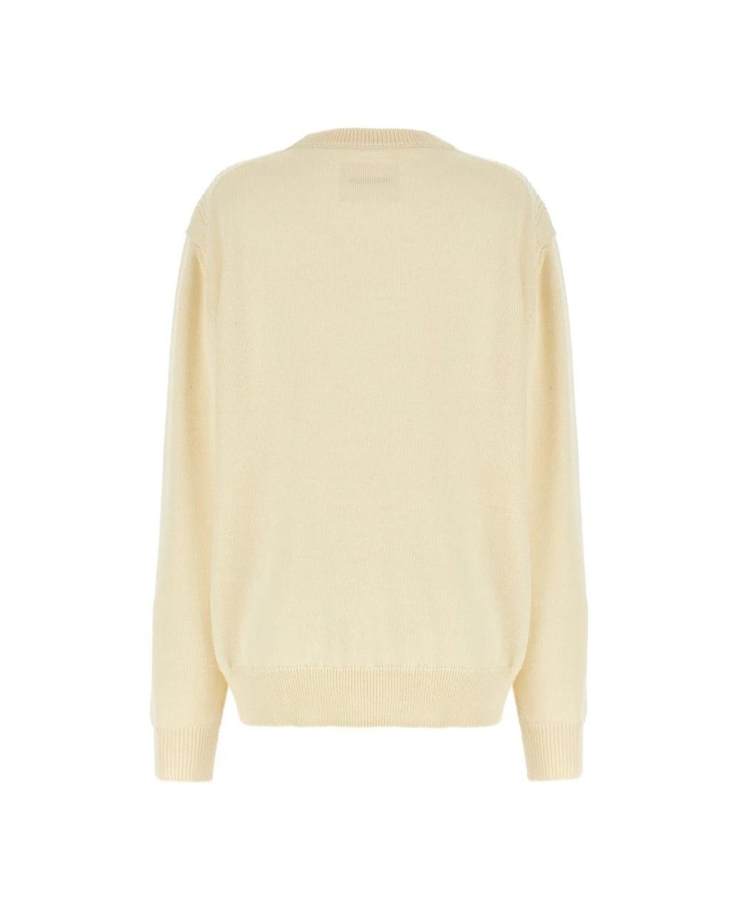 Jil Sander Natural Round-Neck Knitwear for men