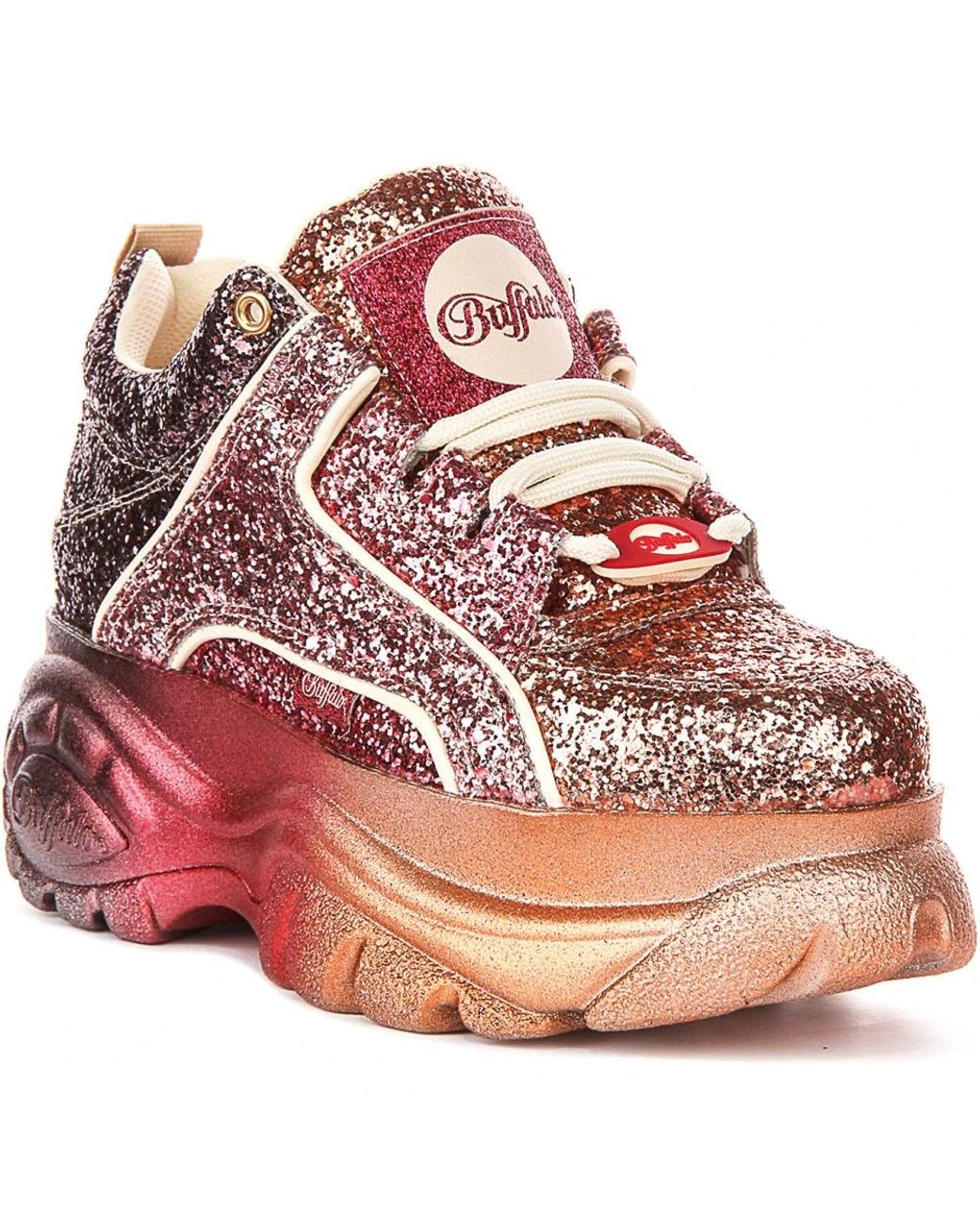Buffalo Pink Sneakers