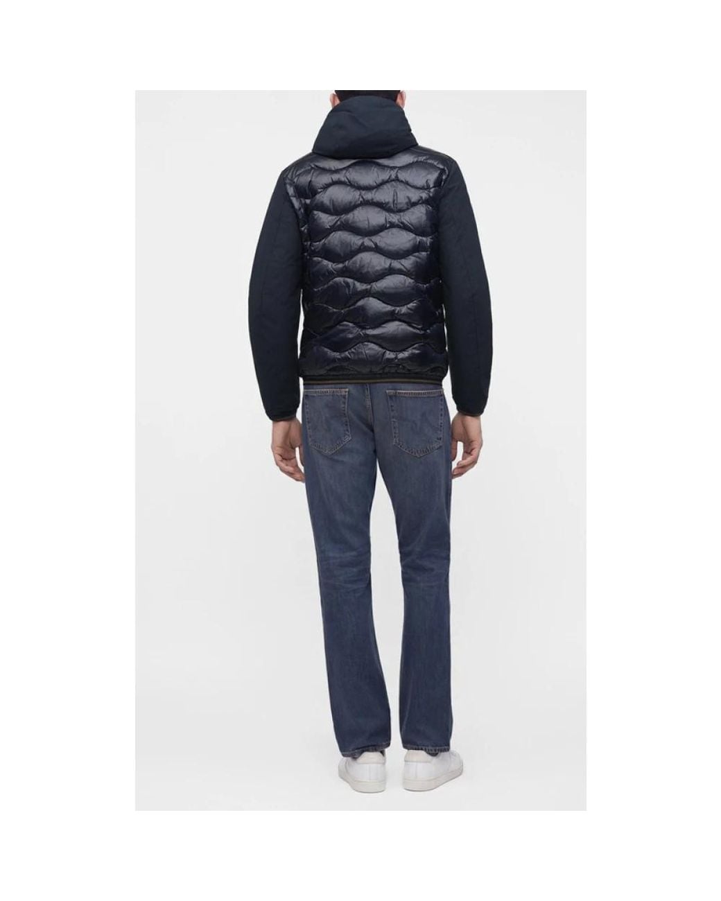 Winter Jackets Blauer de hombre de color Blue