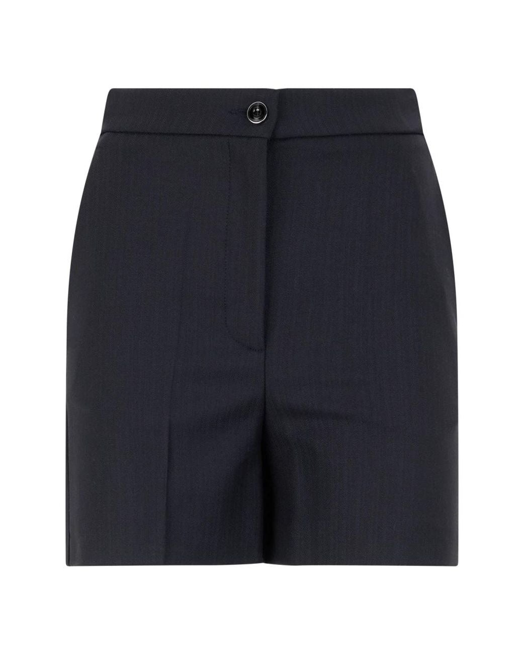 Pinko Blue Casual Shorts