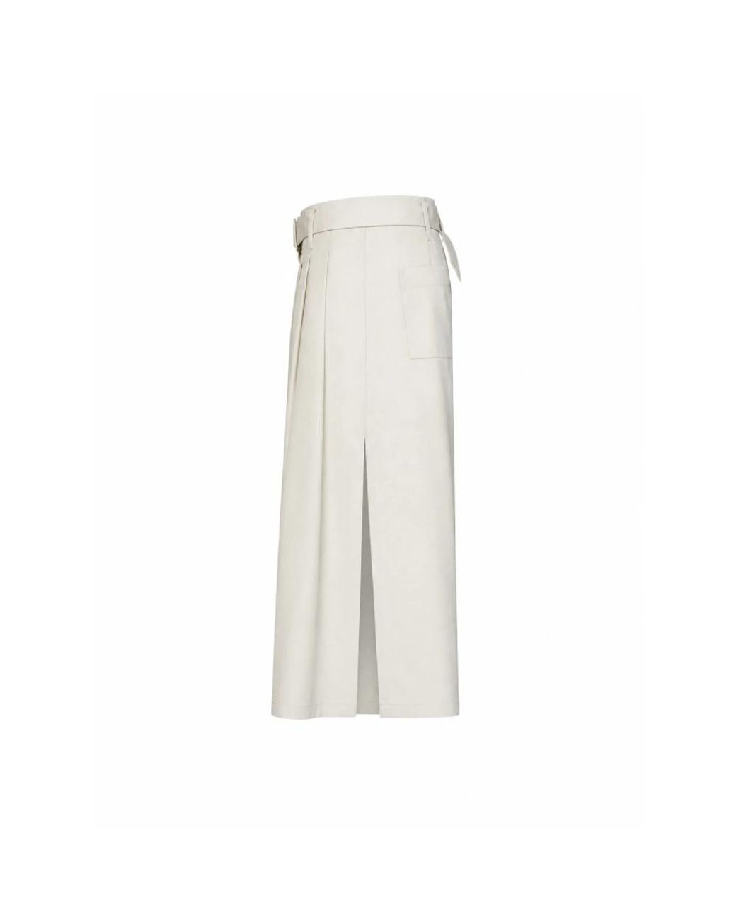 Co. White Bermudas