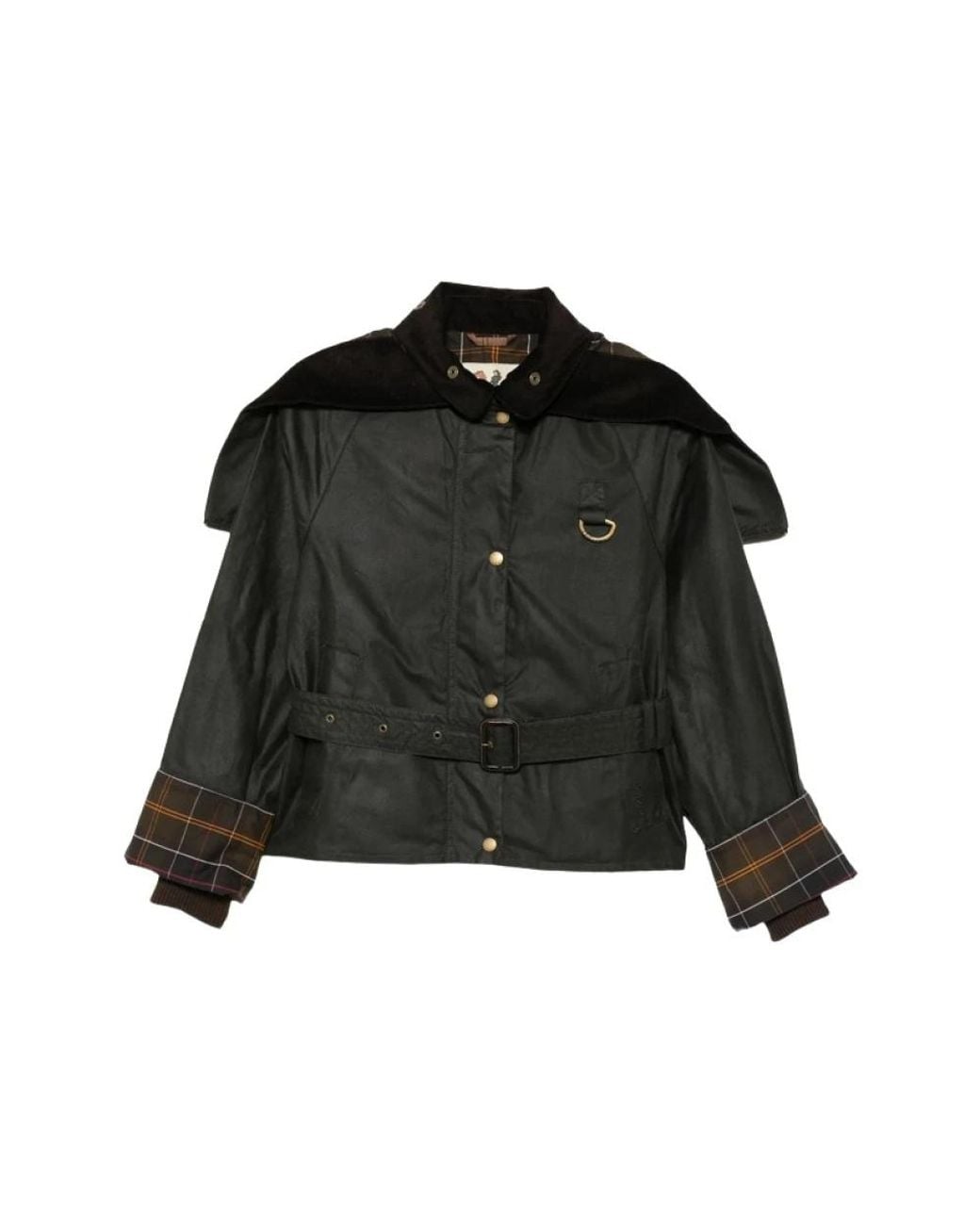 Barbour Black Ponchos