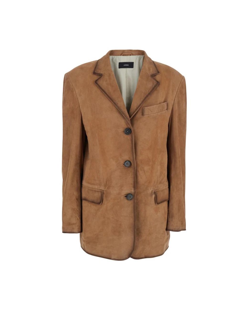 Arma Blazers in het Brown