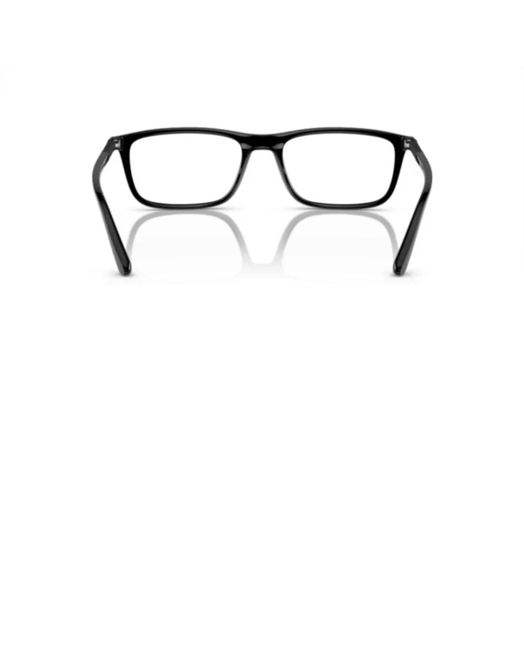 Emporio Armani Brown Glasses