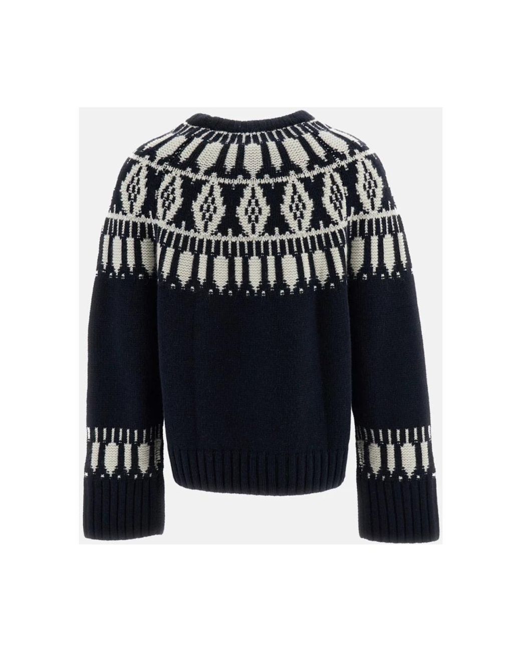 arch4 Black Round-Neck Knitwear
