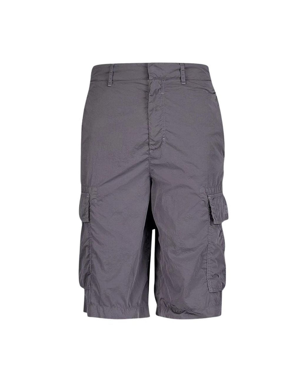 Givenchy Gray Casual Shorts for men