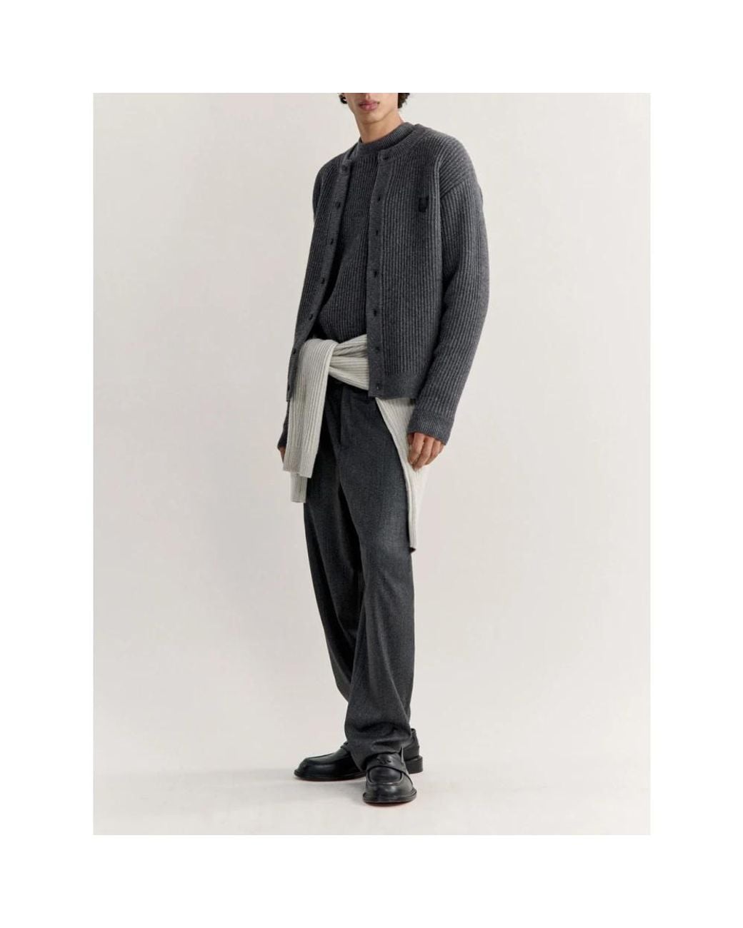 Cardigans Maison Kitsuné pour homme en coloris Black