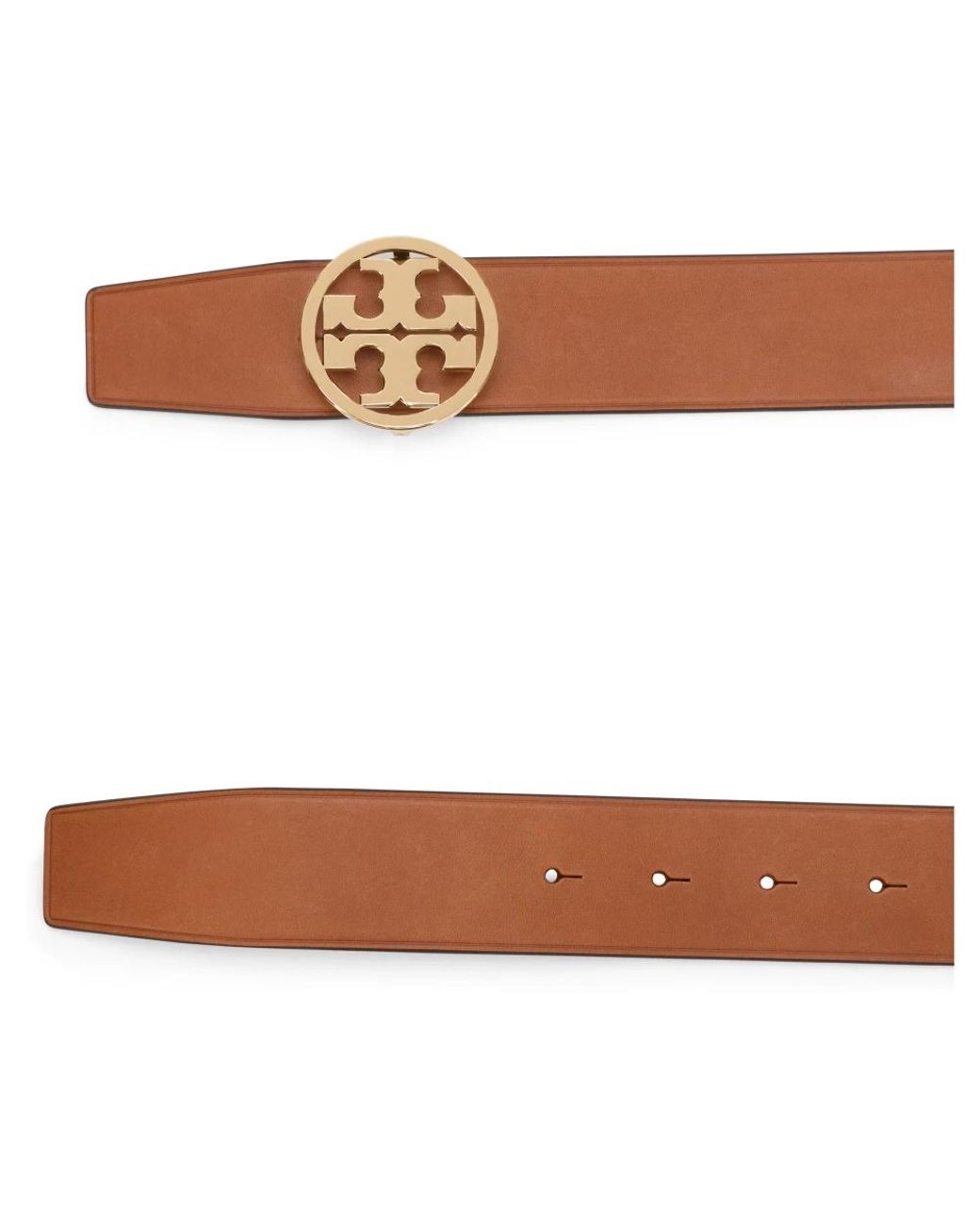 Belts di Tory Burch in Brown