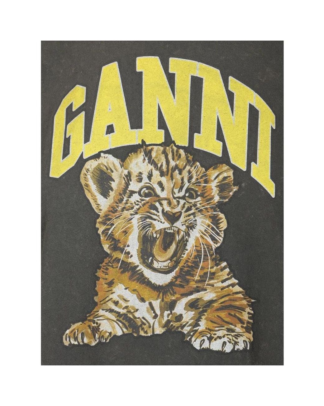 Ganni Gray Sweatshirts