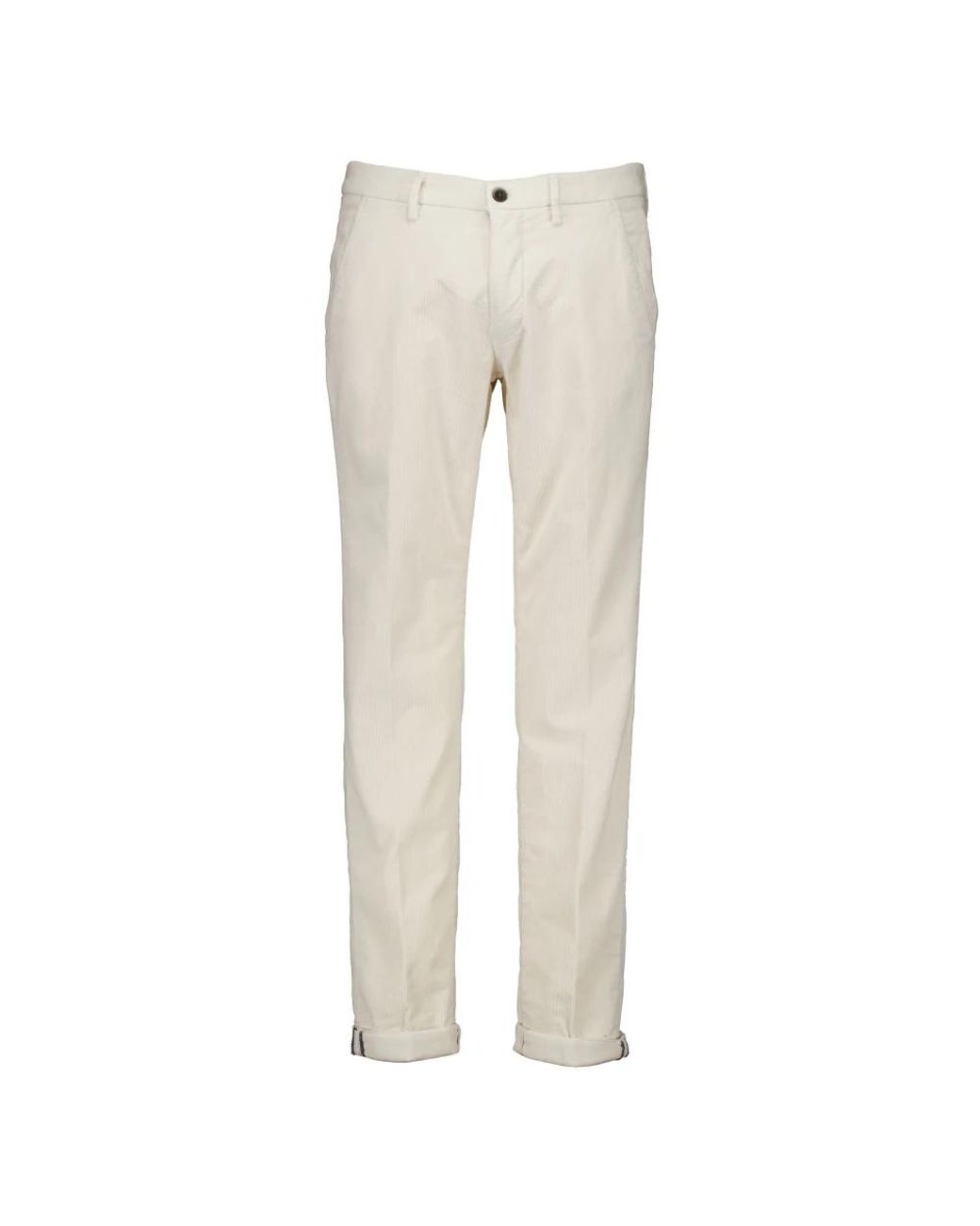 Mason's Torinostyle Chinos in het Natural voor heren