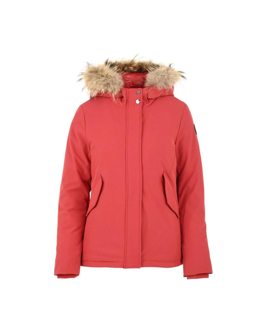 Museum Red Winter Jackets