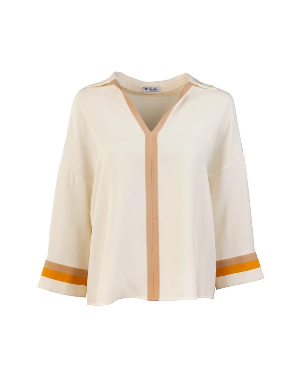 Loro Piana Overhemden ,Blouse in het White