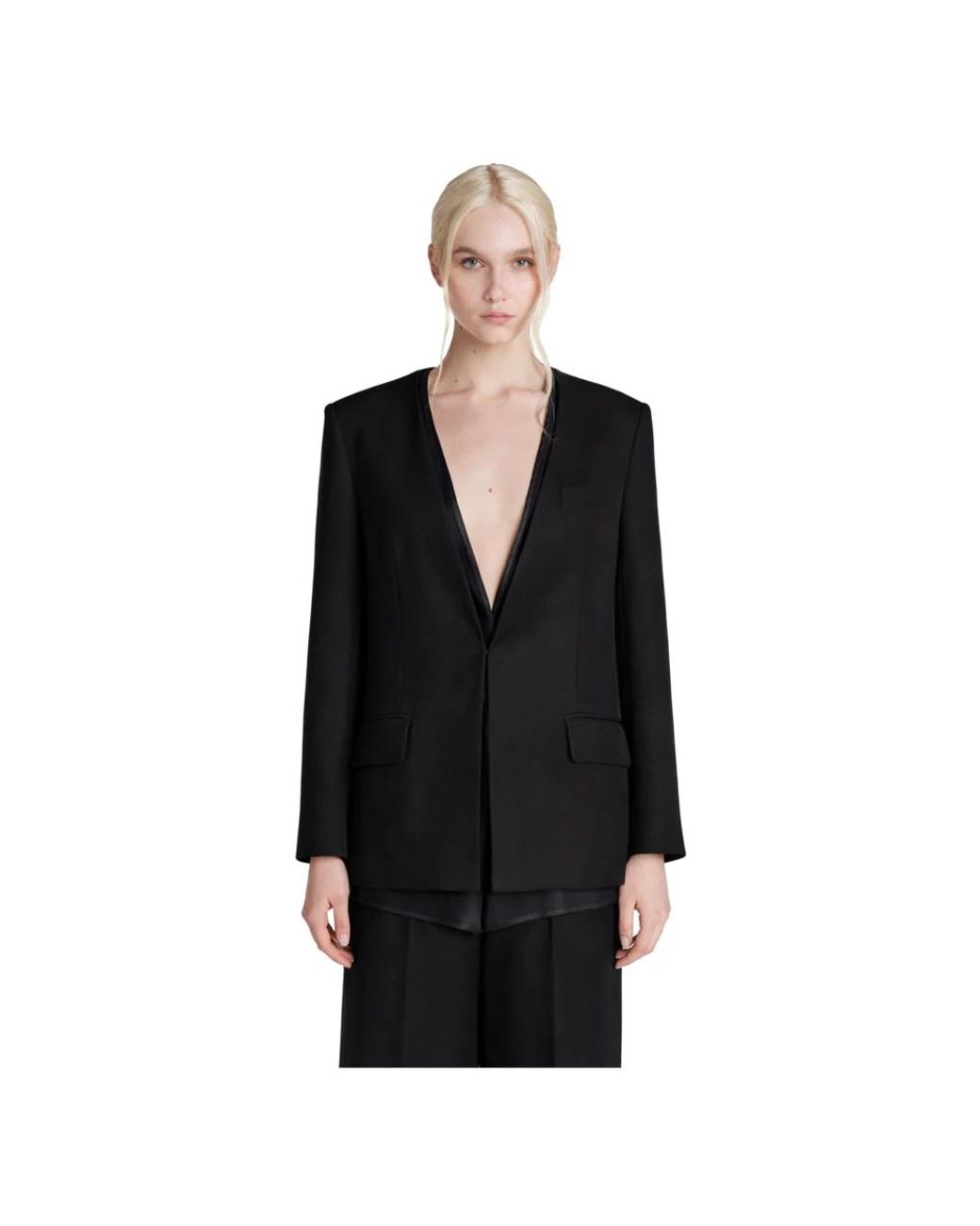 SIMONA CORSELLINI Black Blazers